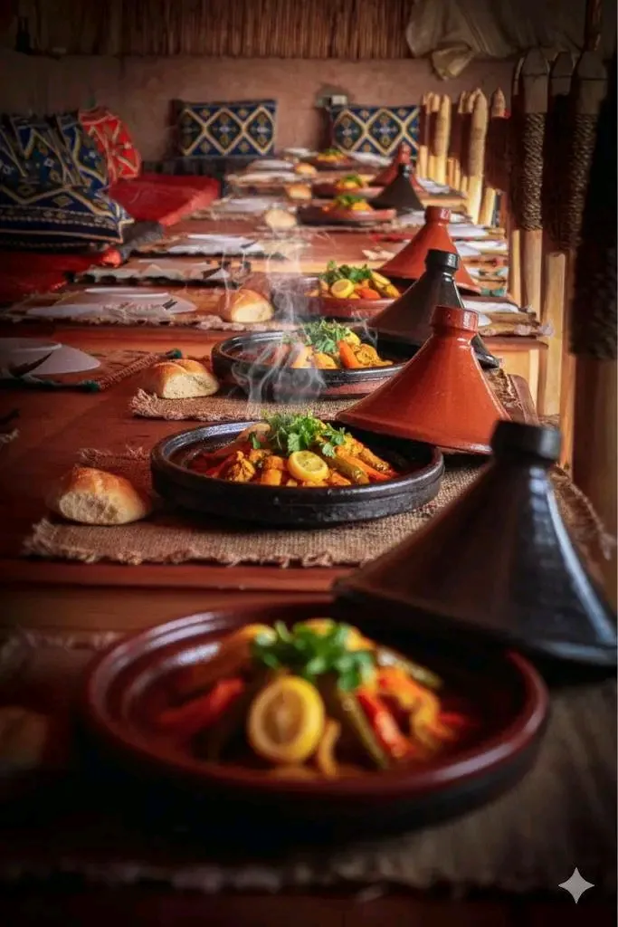 Coucher soleil médina