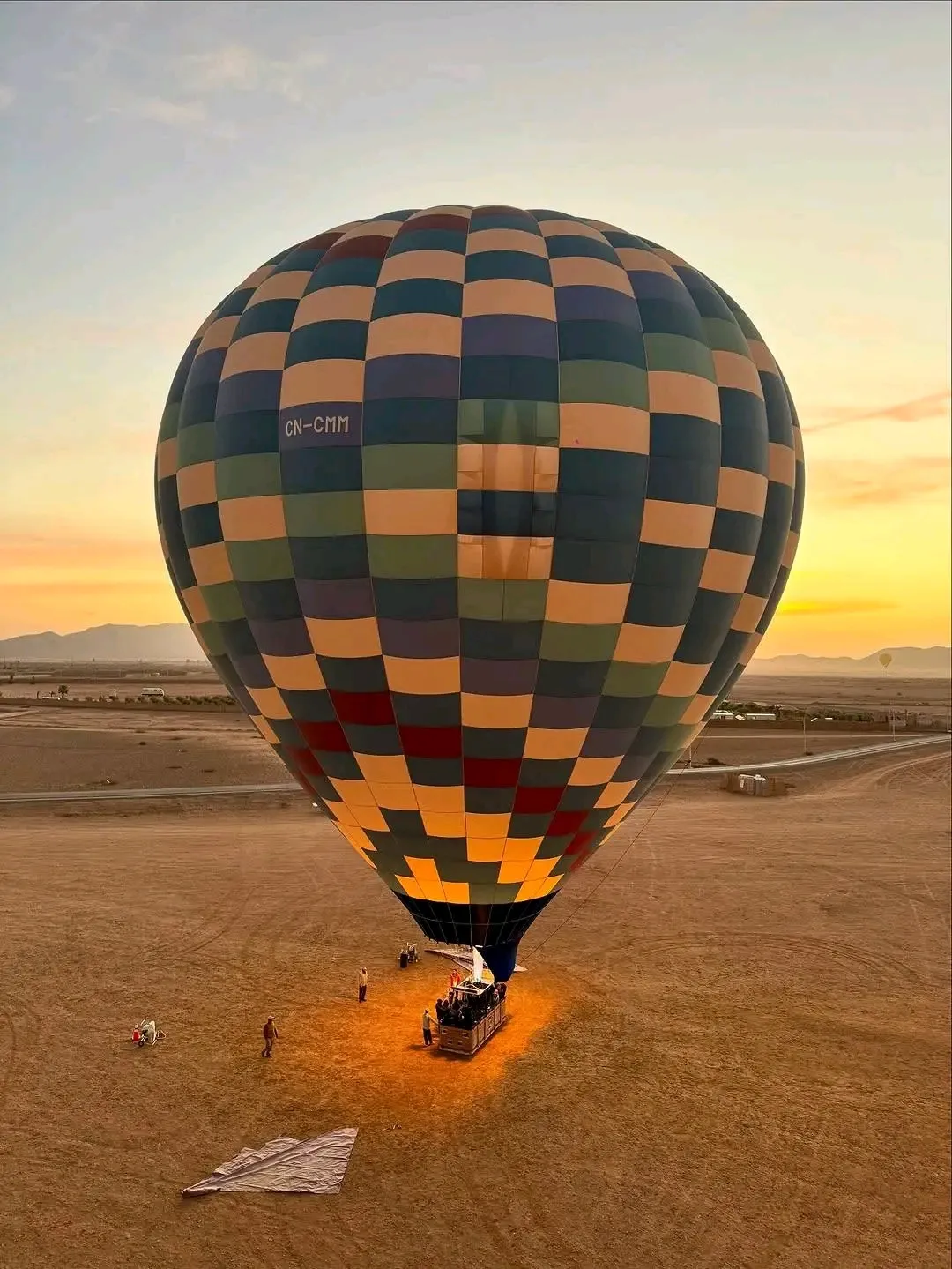 Montgolfière Marrakech