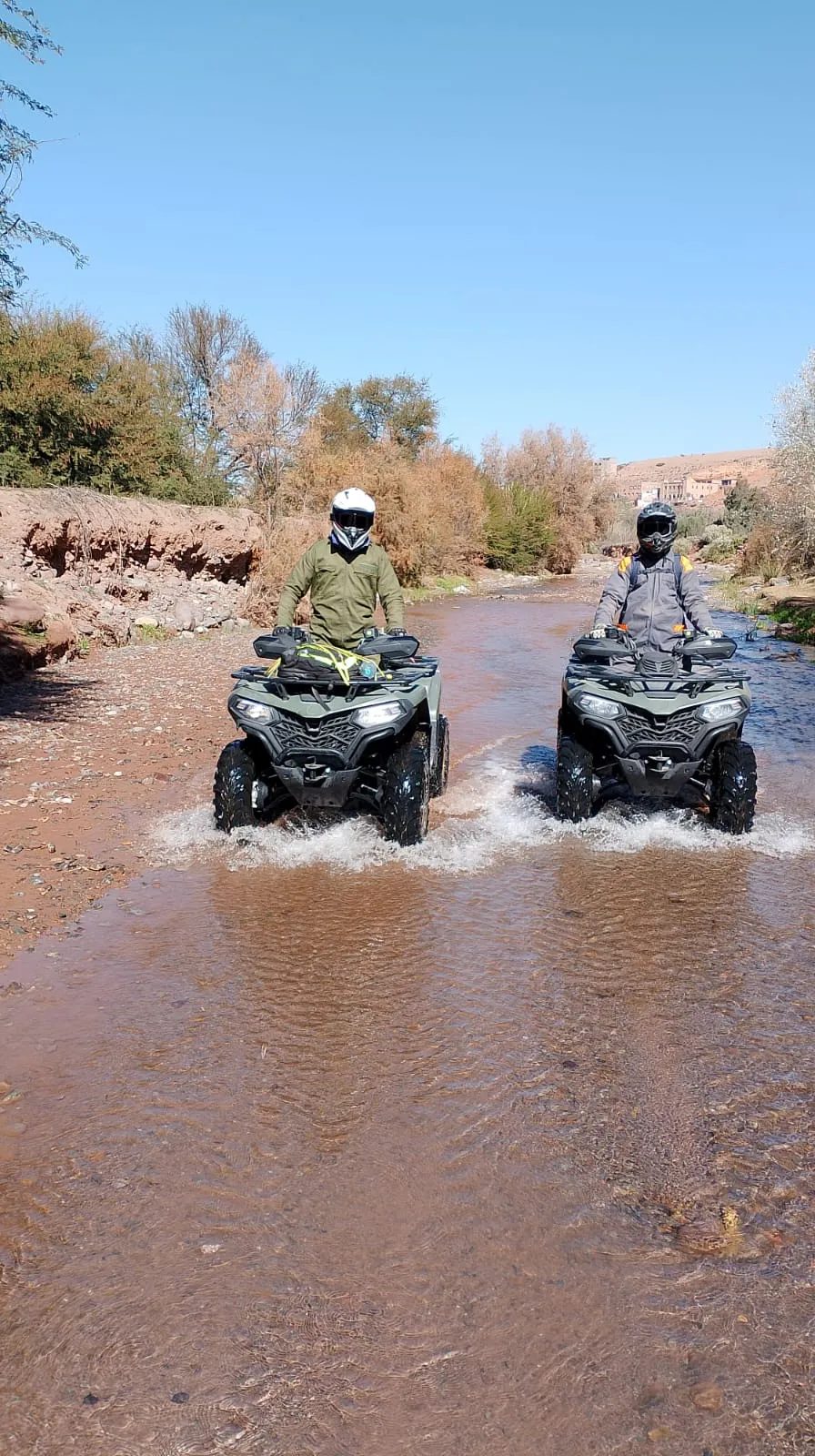 Quad aventure