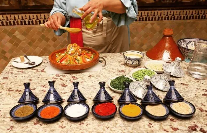 Préparation couscous