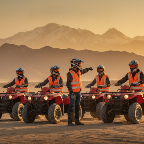 Quad désert 2